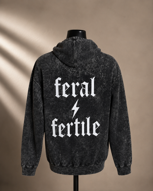 Feral ⚡️ Fertile hoodie