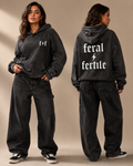 Feral ⚡️ Fertile hoodie