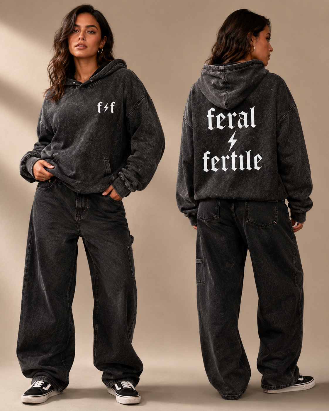 Feral ⚡️ Fertile hoodie